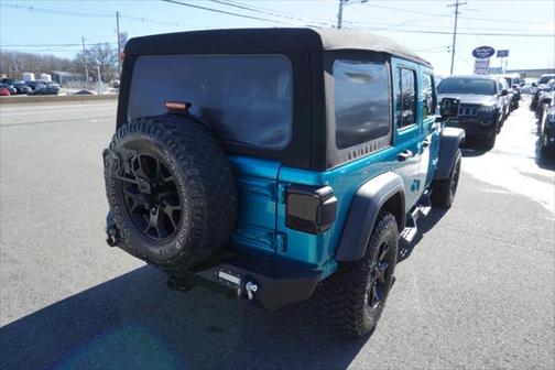 2020 Jeep Wrangler Unlimited Sport