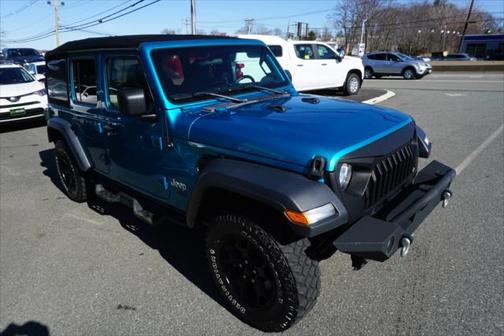 2020 Jeep Wrangler Unlimited Sport