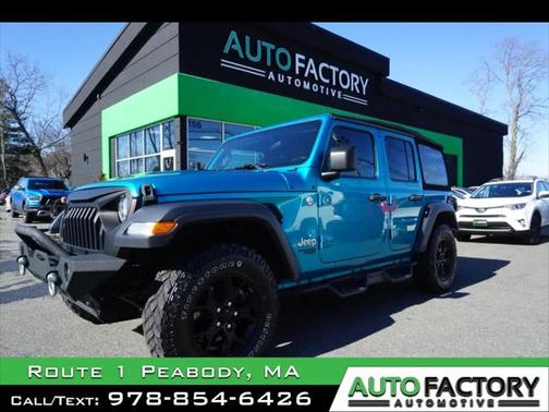 2020 Jeep Wrangler Unlimited Sport