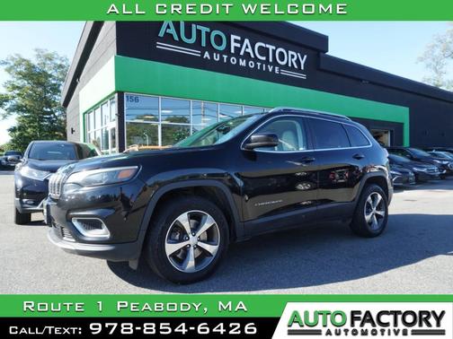 2019 Jeep Cherokee Limited