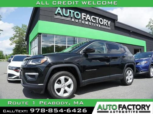 2017 Jeep New Compass Latitude