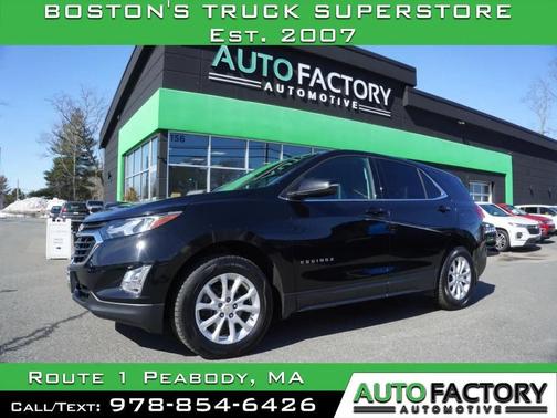 2018 Chevrolet Equinox LT