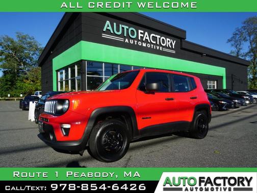 2019 Jeep Renegade Sport