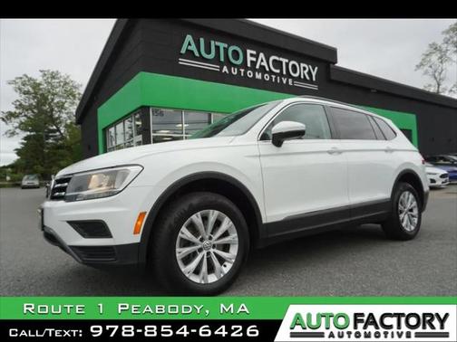 2018 Volkswagen Tiguan 2.0T SEL