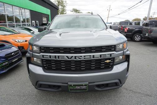 2020 Chevrolet Silverado 1500 Custom