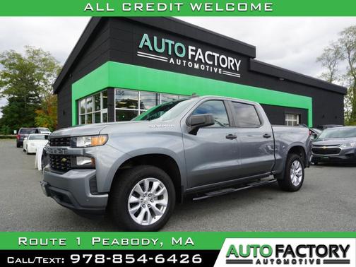 2020 Chevrolet Silverado 1500 Custom