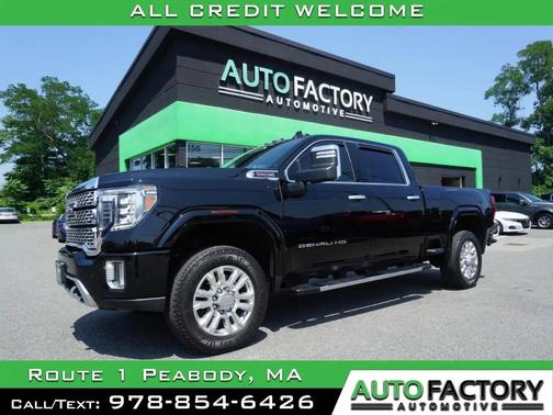 2022 GMC Sierra 2500 Denali
