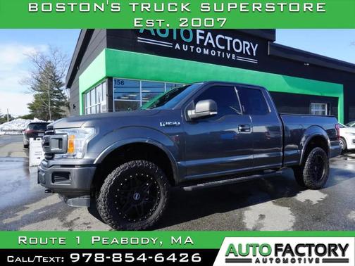 2019 Ford F-150 XLT