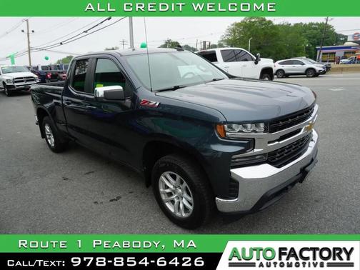 2019 Chevrolet Silverado 1500 LT