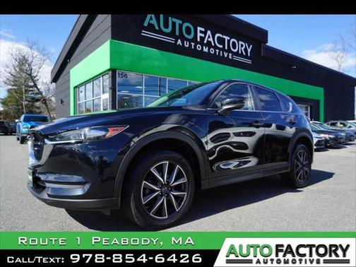2018 Mazda CX-5 Touring