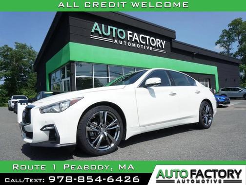 2021 INFINITI Q50 3.0t Signature Edition