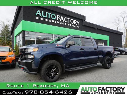 2020 Chevrolet Silverado 1500 Custom Trail Boss