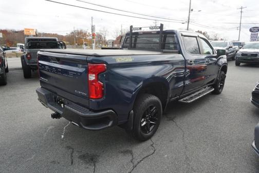 2020 Chevrolet Silverado 1500 Custom Trail Boss