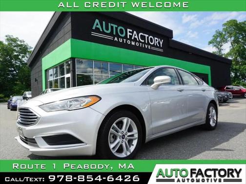 2018 Ford Fusion SE