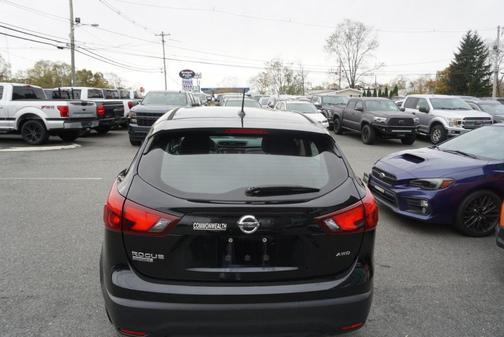 2018 Nissan Rogue Sport S
