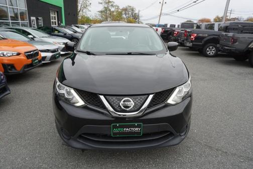 2018 Nissan Rogue Sport S