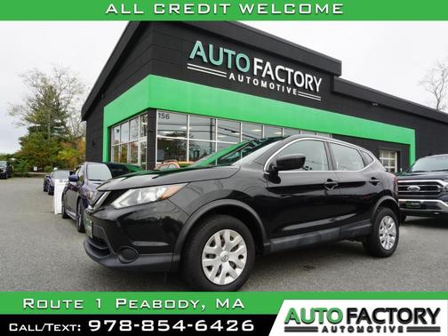 2018 Nissan Rogue Sport S