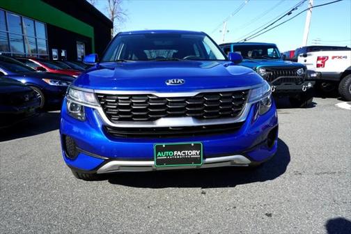 2021 Kia Seltos LX