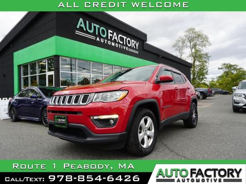 2018 Jeep Compass Latitude