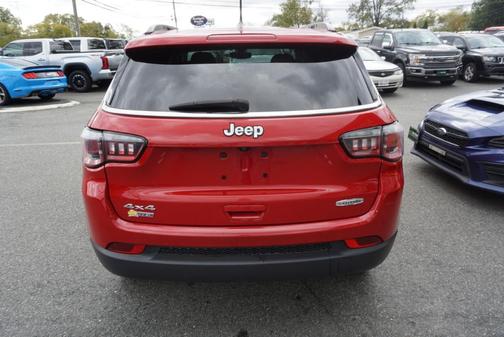 2018 Jeep Compass Latitude
