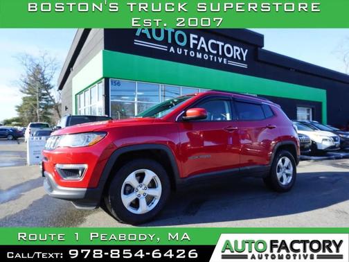 2018 Jeep Compass Latitude