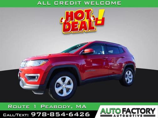 2018 Jeep Compass Latitude