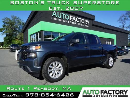 2021 Chevrolet Silverado 1500 Custom