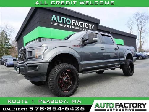 2019 Ford F-150 Lariat