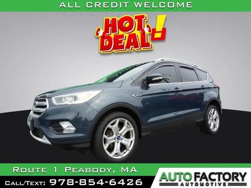 2019 Ford Escape Titanium