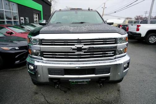 2016 Chevrolet Silverado 2500 LTZ