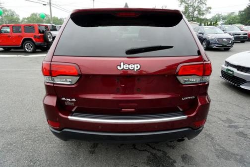 2020 Jeep Grand Cherokee Limited X