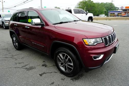2020 Jeep Grand Cherokee Limited X