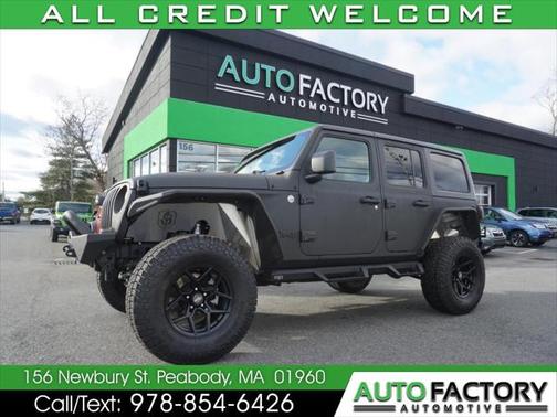 2019 Jeep Wrangler Unlimited Sport