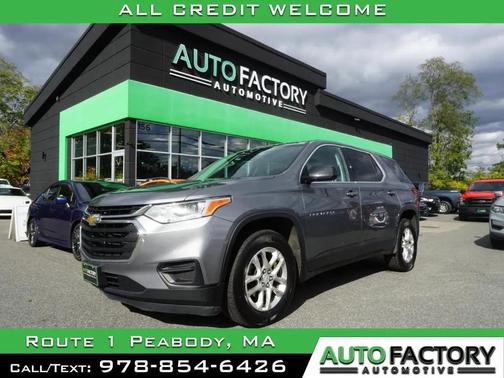 2019 Chevrolet Traverse LS