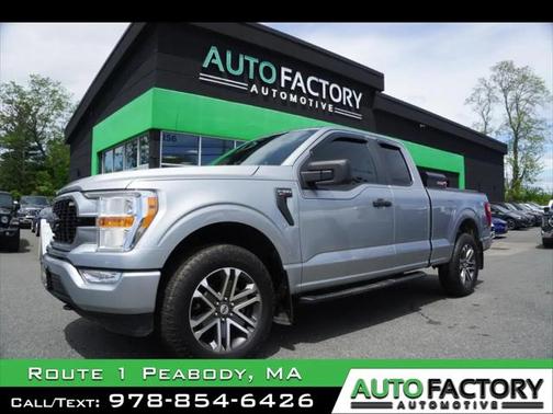 2021 Ford F-150 XLT
