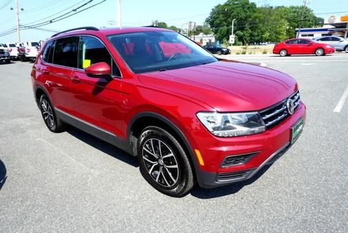 2021 Volkswagen Tiguan 2.0T SE 4MOTION