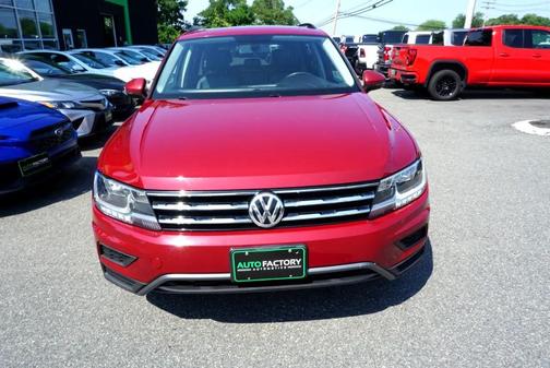 2021 Volkswagen Tiguan 2.0T SE 4MOTION
