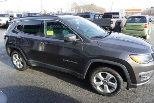 2019 Jeep Compass Latitude