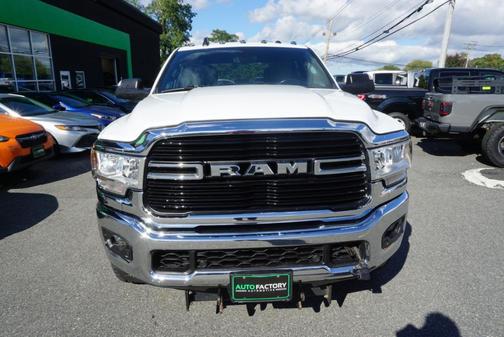 2021 RAM 2500 Big Horn Crew Cab 4x4 6'4' Box