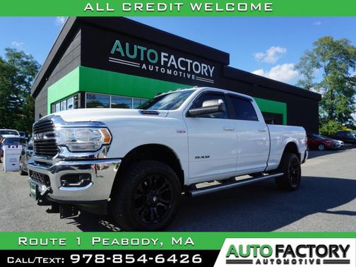 2021 RAM 2500 Big Horn Crew Cab 4x4 6'4' Box