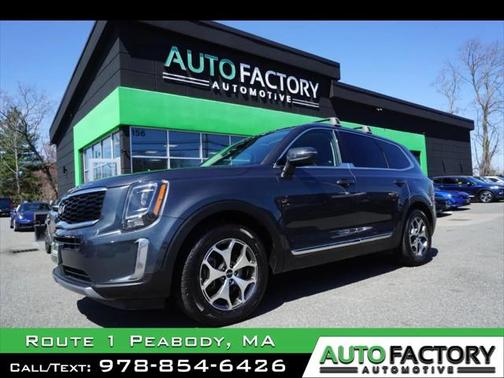 2022 Kia Telluride EX