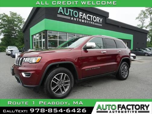 2020 Jeep Grand Cherokee Limited X