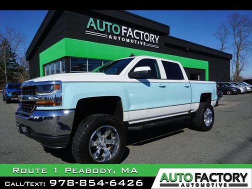 2017 Chevrolet Silverado 1500 2LT