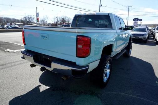 2017 Chevrolet Silverado 1500 2LT