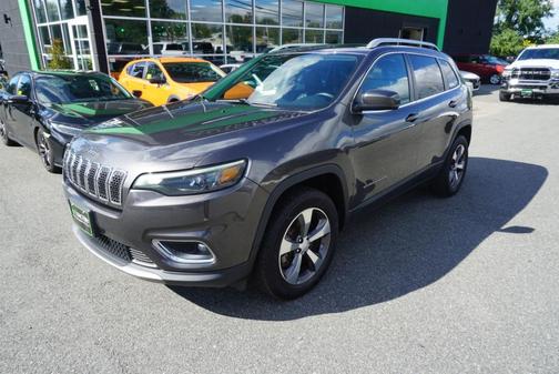 2020 Jeep Cherokee Limited