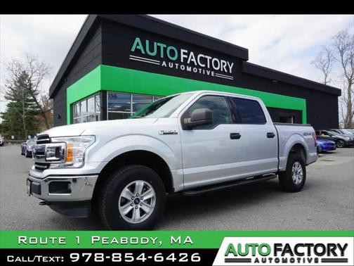 2019 Ford F-150 XLT