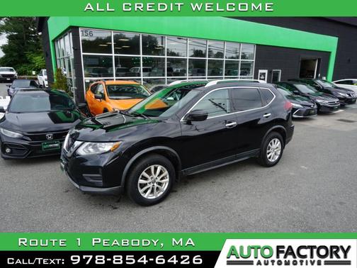 2018 Nissan Rogue SV