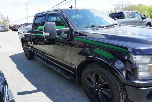 Agate Black Metallic 2020 Ford F-150 SPORT 4WD SuperCrew FX4