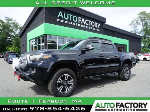 2018 Toyota Tacoma TRD Sport
