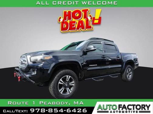 2018 Toyota Tacoma TRD Sport